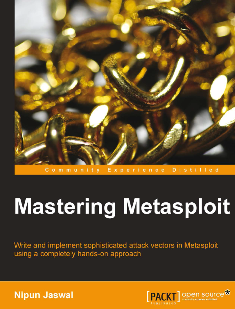 Mastering Metasploit - Script Kiddie