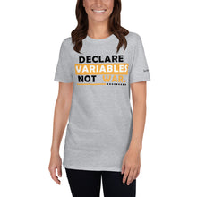 Load image into Gallery viewer, Declare Variables | T-Shirt - Script Kiddie