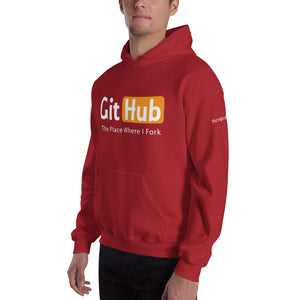 GitHub | Unisex Hoodie - Script Kiddie