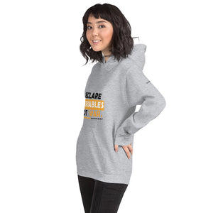 Declare Variables | Unisex Hoodie - Script Kiddie