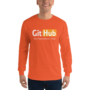 GitHub | Long Sleeve - Script Kiddie