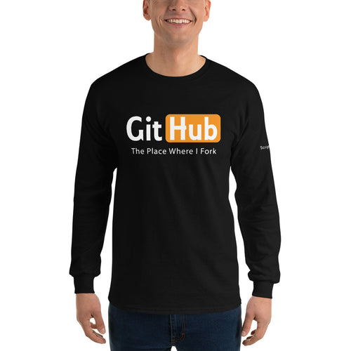 GitHub | Long Sleeve - Script Kiddie