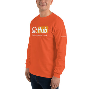 GitHub | Long Sleeve - Script Kiddie