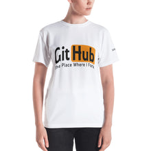 Load image into Gallery viewer, GitHub | Women&#39;s T-shirt - Script Kiddie