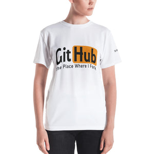 GitHub | Women's T-shirt - Script Kiddie