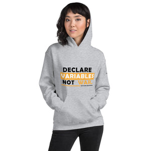 Declare Variables | Unisex Hoodie - Script Kiddie