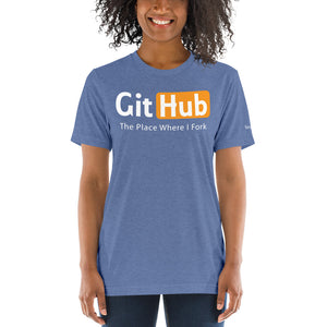 GitHub | Short sleeve t-shirt - Script Kiddie