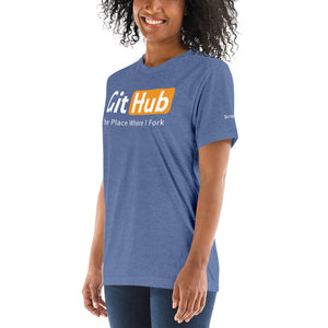 GitHub | Short sleeve t-shirt - Script Kiddie