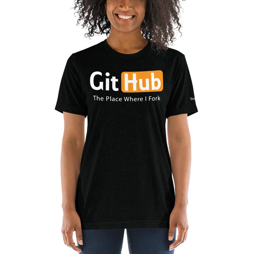 GitHub | Short sleeve t-shirt - Script Kiddie