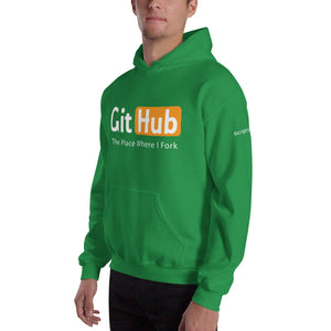 GitHub | Unisex Hoodie - Script Kiddie