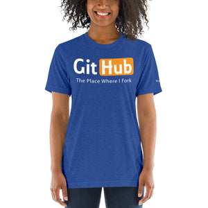 GitHub | Short sleeve t-shirt - Script Kiddie