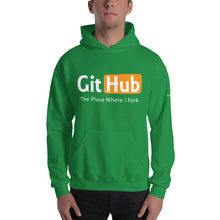 Load image into Gallery viewer, GitHub | Unisex Hoodie - Script Kiddie