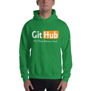 GitHub | Unisex Hoodie - Script Kiddie