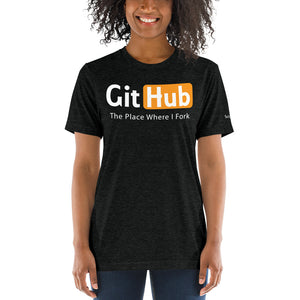 GitHub | Short sleeve t-shirt - Script Kiddie