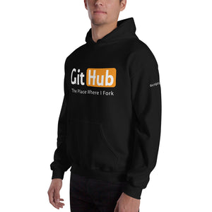 GitHub | Unisex Hoodie - Script Kiddie