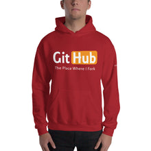 Load image into Gallery viewer, GitHub | Unisex Hoodie - Script Kiddie