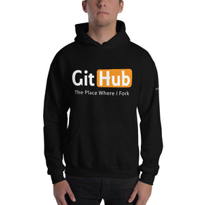 GitHub | Unisex Hoodie - Script Kiddie