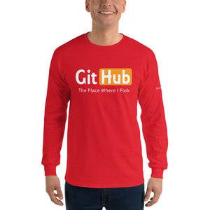 GitHub | Long Sleeve - Script Kiddie