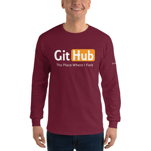 GitHub | Long Sleeve - Script Kiddie