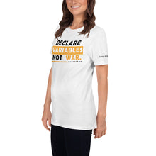 Load image into Gallery viewer, Declare Variables | T-Shirt - Script Kiddie