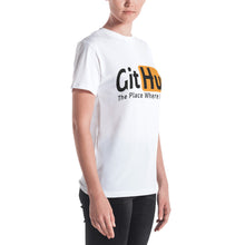 Load image into Gallery viewer, GitHub | Women&#39;s T-shirt - Script Kiddie