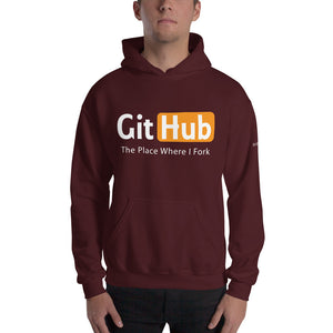 GitHub | Unisex Hoodie - Script Kiddie