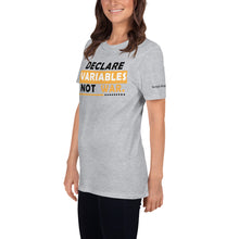 Load image into Gallery viewer, Declare Variables | T-Shirt - Script Kiddie