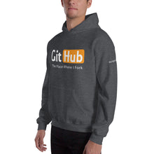 Load image into Gallery viewer, GitHub | Unisex Hoodie - Script Kiddie