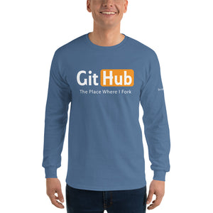 GitHub | Long Sleeve - Script Kiddie