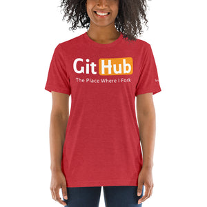 GitHub | Short sleeve t-shirt - Script Kiddie