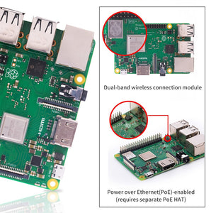 Raspberry Pi 3 Model B+ (plus) - Script Kiddie