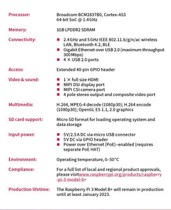 Raspberry Pi 3 Model B+ (plus) - Script Kiddie