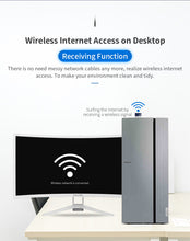 Load image into Gallery viewer, Comfast CF-723B Mini USB   150Mbps Wireless Wifi 2.4GHz + Bluetooth 4.0 Dongle - Script Kiddie