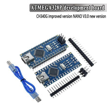 Load image into Gallery viewer, Arduino Nano 3.0 Atmega328 Controller - Script Kiddie