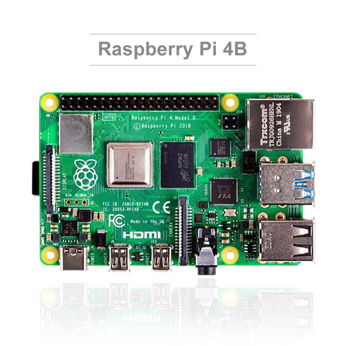 Raspberry Pi 4 Model B 1/2/4GB RAM - Script Kiddie