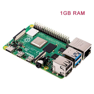 Raspberry Pi 4 Model B 1/2/4GB RAM - Script Kiddie