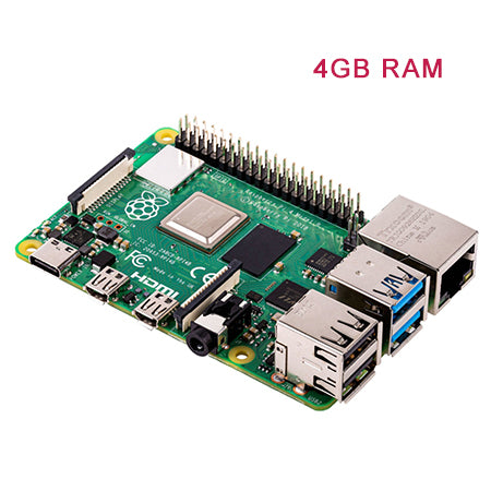 Raspberry Pi 4 Model B 1/2/4GB RAM - Script Kiddie