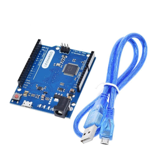 Arduino Leonardo R3 Microcontroller Atmega32u4 Development Board With USB Cable - Script Kiddie