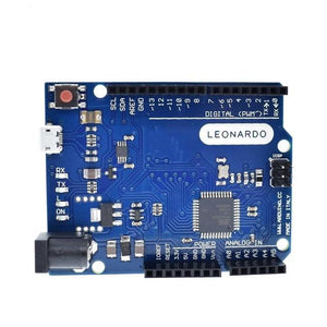 Arduino Leonardo R3 Microcontroller Atmega32u4 Development Board With USB Cable - Script Kiddie