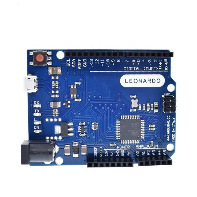 Arduino Leonardo R3 Microcontroller Atmega32u4 Development Board With USB Cable - Script Kiddie