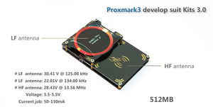 proxmark3 NFC RFID copier - Script Kiddie