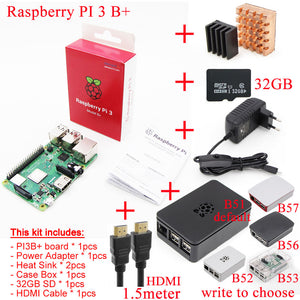 Raspberry Pi 3 Model B+  KIT - Script Kiddie