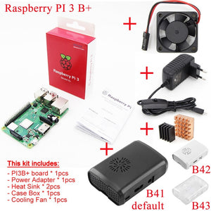 Raspberry Pi 3 Model B+  KIT - Script Kiddie