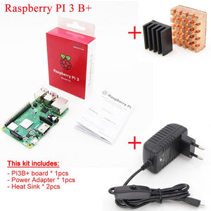 Raspberry Pi 3 Model B+  KIT - Script Kiddie