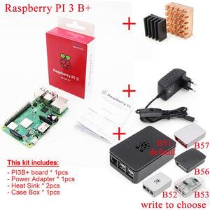 Raspberry Pi 3 Model B+  KIT - Script Kiddie