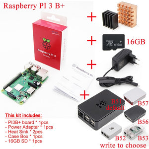 Raspberry Pi 3 Model B+  KIT - Script Kiddie