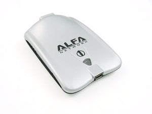 Alfa AWUS036H RT3070L 150Mbps 8dBi+2dBi High Power Alfa Luxury USB Wifi Adapter with Antennas - Script Kiddie