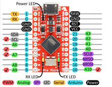 Load image into Gallery viewer, Arduino Leonardo Pro Micro ATmega32U4 5V 16MHz - Script Kiddie