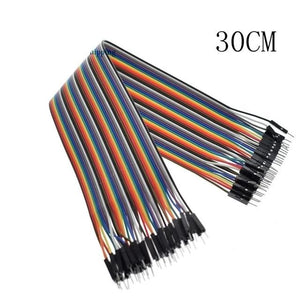 Jumper Wire Line 10cm/20CM/30CM Male to Male, Female to Male, Female to Female - Script Kiddie