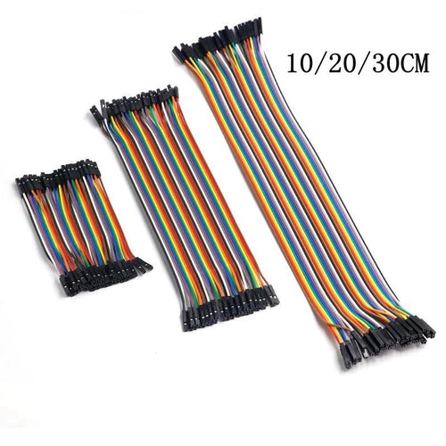 Jumper Wire Line 10cm/20CM/30CM Male to Male, Female to Male, Female to Female - Script Kiddie